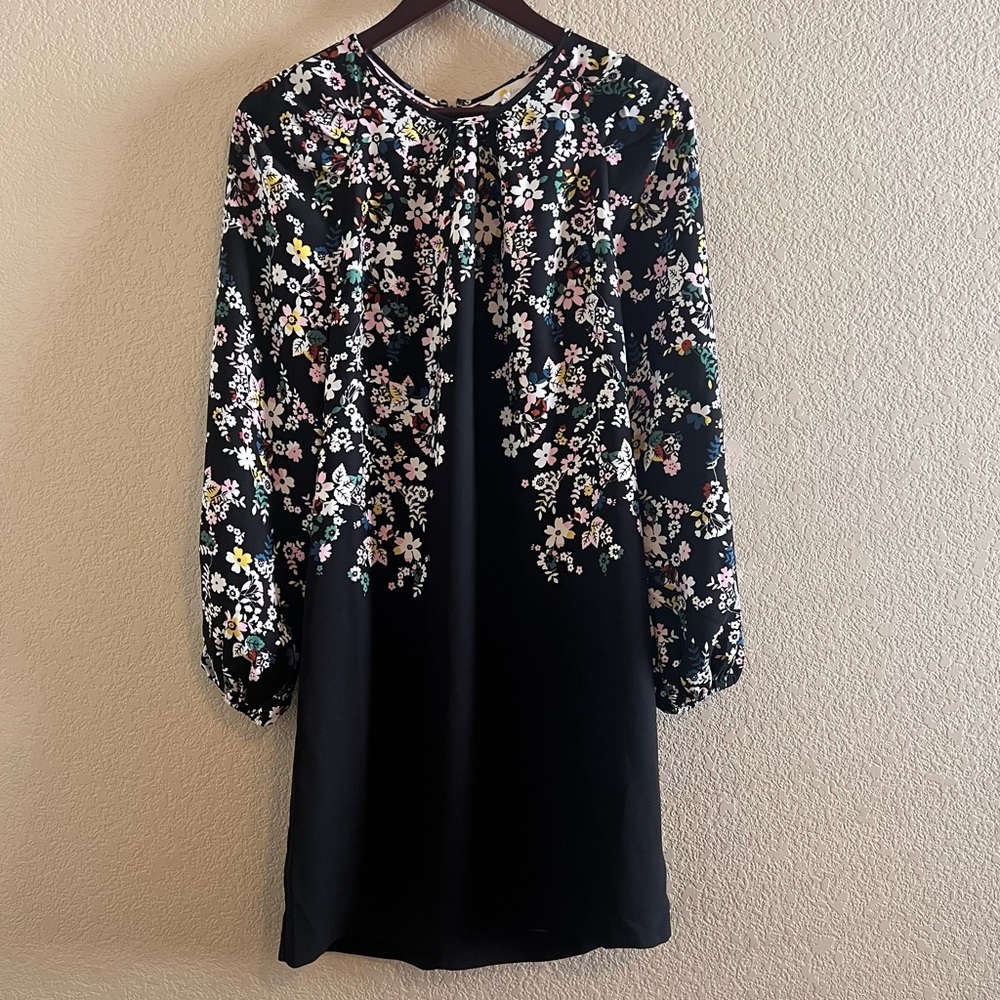 Boden Keira Shift Floral Print Dress Size 6 NWT
